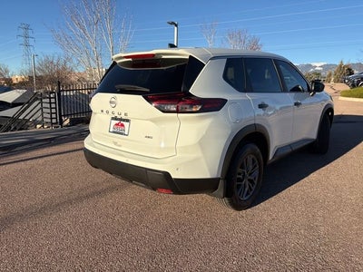2026 Nissan Rogue S