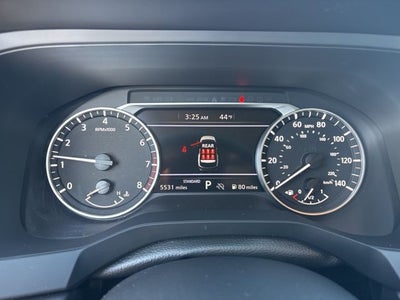 2025 Nissan Pathfinder S