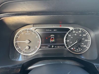 2024 Nissan Pathfinder Rock Creek