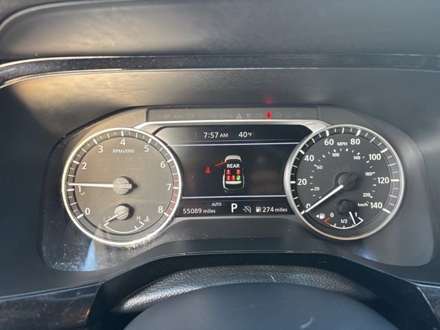 2024 Nissan Pathfinder Rock Creek