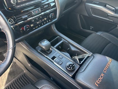 2024 Nissan Pathfinder Rock Creek