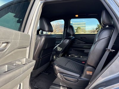 2024 Nissan Pathfinder Rock Creek