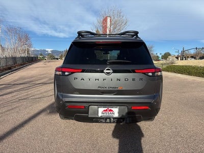 2024 Nissan Pathfinder Rock Creek