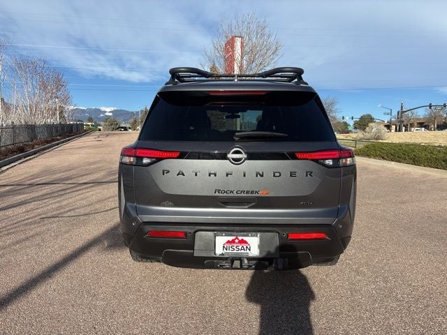 2024 Nissan Pathfinder Rock Creek