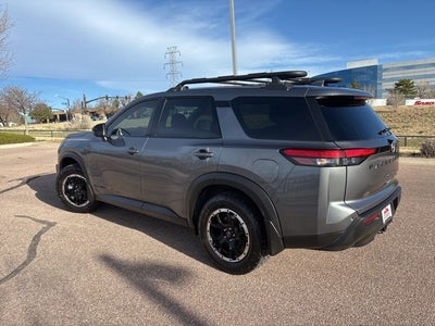 2024 Nissan Pathfinder Rock Creek
