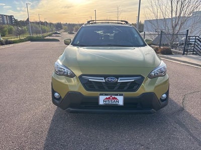 2022 Subaru Crosstrek Premium