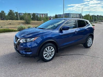 2021 Nissan Rogue Sport S