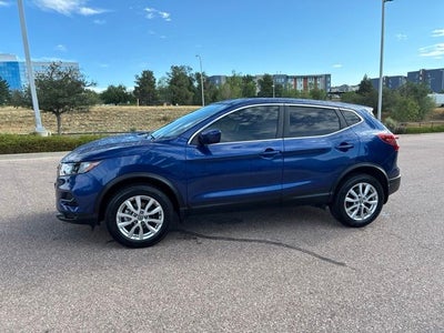 2021 Nissan Rogue Sport S