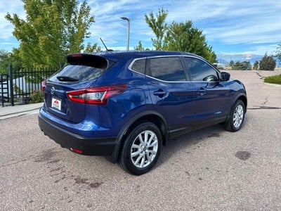 2021 Nissan Rogue Sport S