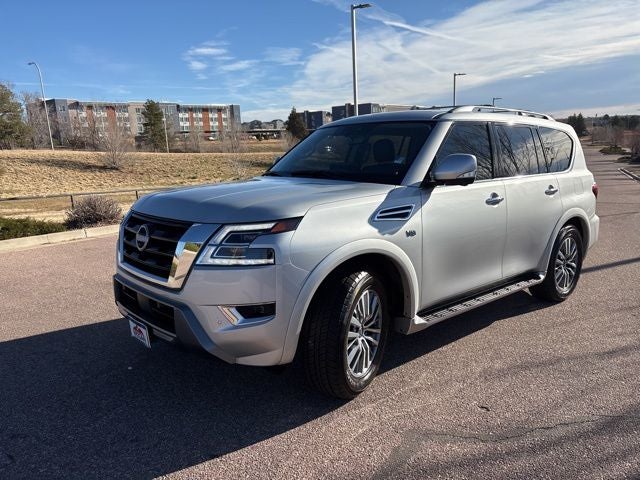 2022 Nissan Armada SL
