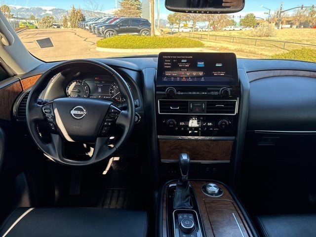2022 Nissan Armada SL