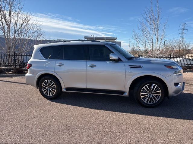 2022 Nissan Armada SL