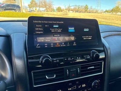 2022 Nissan Armada SL