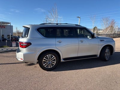 2022 Nissan Armada SL
