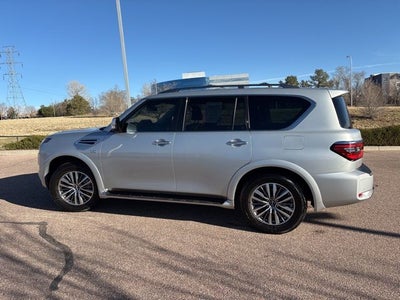 2022 Nissan Armada SL