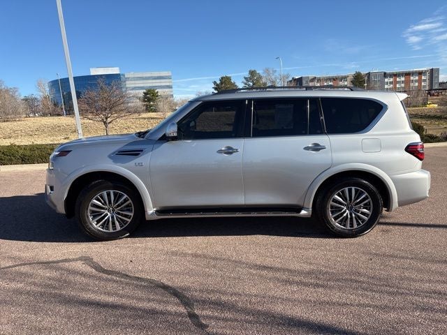 2022 Nissan Armada SL