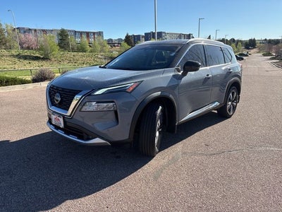2022 Nissan Rogue Platinum