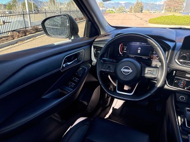 2022 Nissan Rogue Platinum