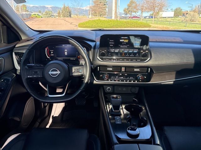 2022 Nissan Rogue Platinum