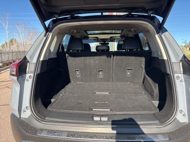 2022 Nissan Rogue Platinum