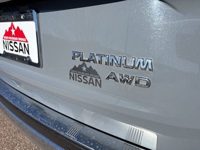 2022 Nissan Rogue Platinum