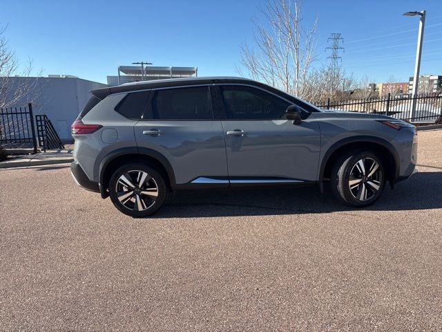 2022 Nissan Rogue Platinum