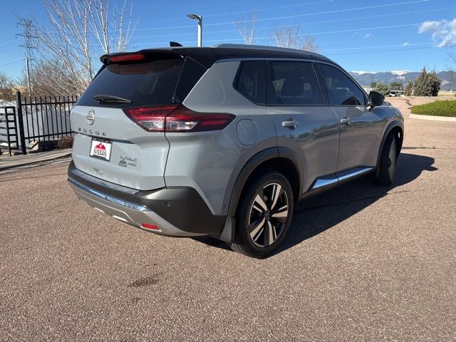 2022 Nissan Rogue Platinum