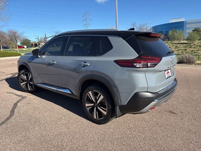 2022 Nissan Rogue Platinum