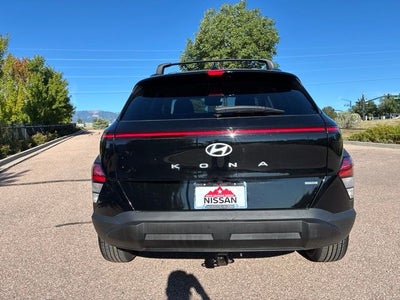 2025 Hyundai Kona SEL Convenience