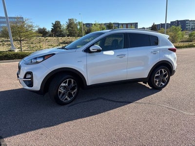 2020 Kia Sportage EX