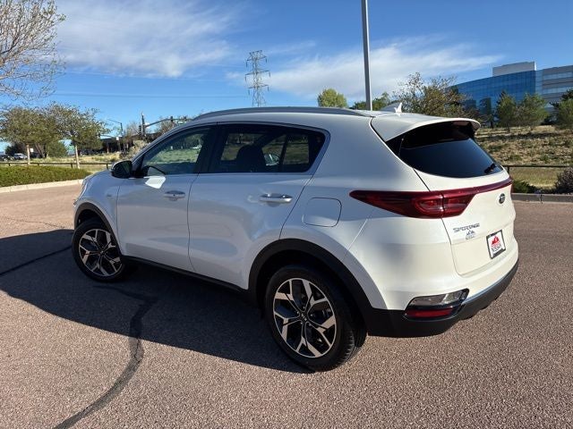2020 Kia Sportage EX
