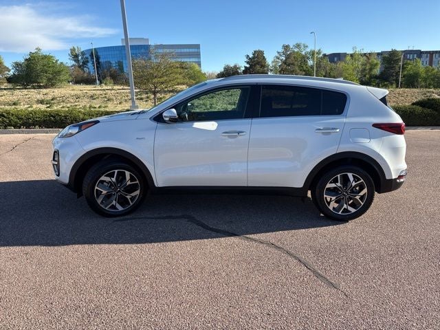 2020 Kia Sportage EX
