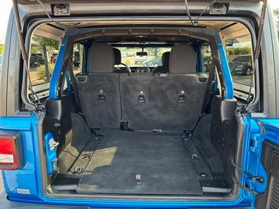 2021 Jeep Wrangler Unlimited Sport Altitude
