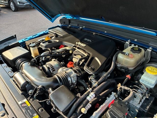 2021 Jeep Wrangler Unlimited Sport Altitude