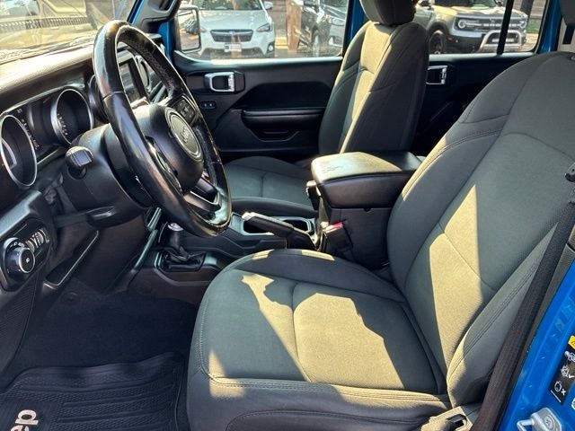 2021 Jeep Wrangler Unlimited Sport Altitude