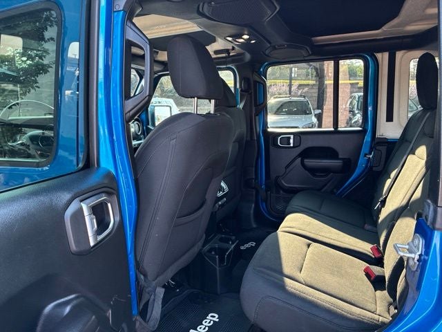 2021 Jeep Wrangler Unlimited Sport Altitude