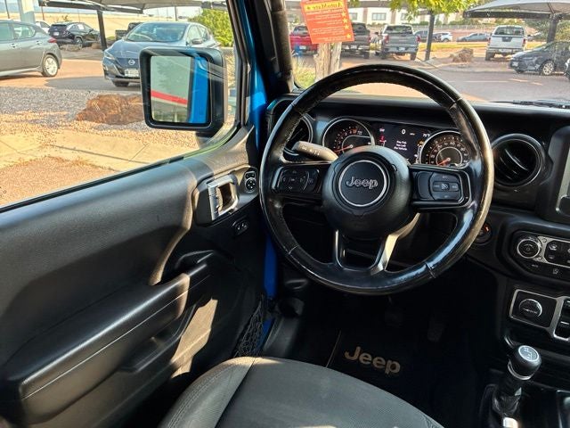 2021 Jeep Wrangler Unlimited Sport Altitude