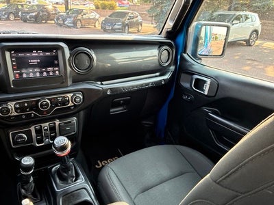 2021 Jeep Wrangler Unlimited Sport Altitude