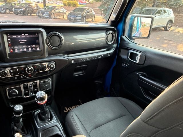 2021 Jeep Wrangler Unlimited Sport Altitude