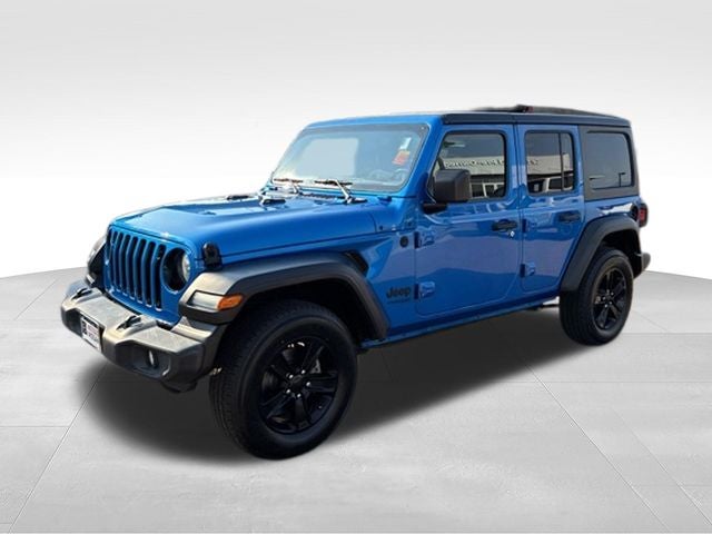 2021 Jeep Wrangler Unlimited Sport Altitude