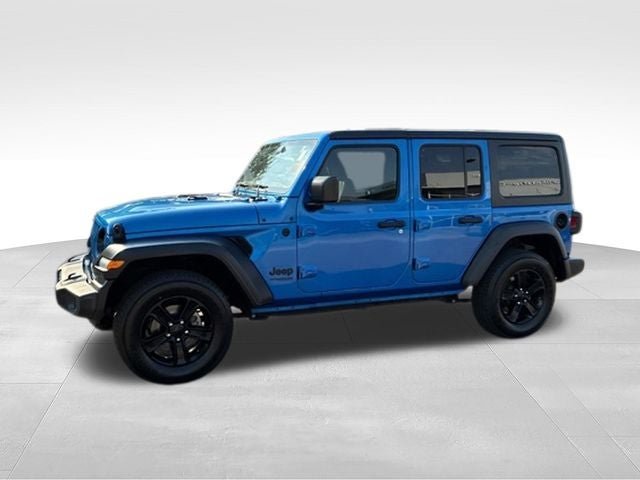 2021 Jeep Wrangler Unlimited Sport Altitude