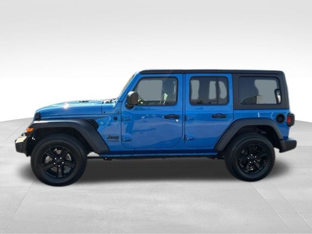 2021 Jeep Wrangler Unlimited Sport Altitude