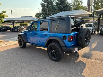 2021 Jeep Wrangler Unlimited Sport Altitude