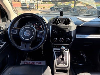 2017 Jeep Compass Latitude