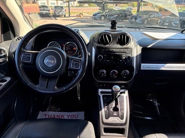 2017 Jeep Compass Latitude