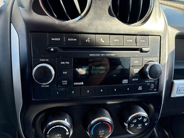 2017 Jeep Compass Latitude