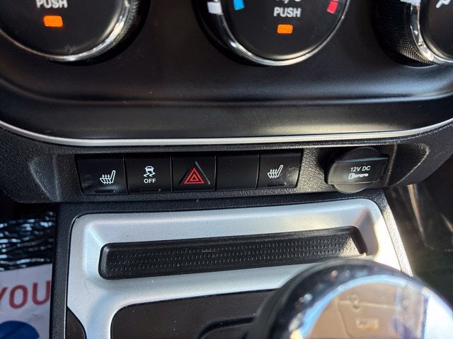 2017 Jeep Compass Latitude