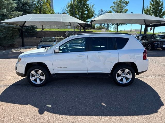 2017 Jeep Compass Latitude