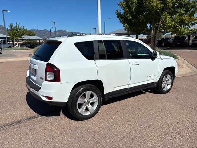 2017 Jeep Compass Latitude