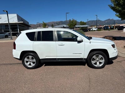 2017 Jeep Compass Latitude